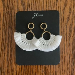 New with tags J Crew earrings